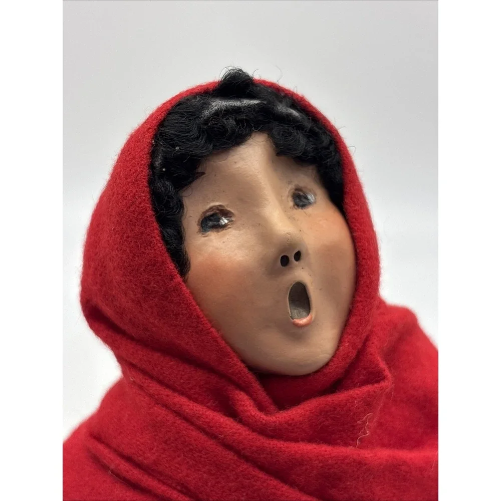 Retired Byers Choice Carolers Children of the World Mexico Boy & Girl 1997